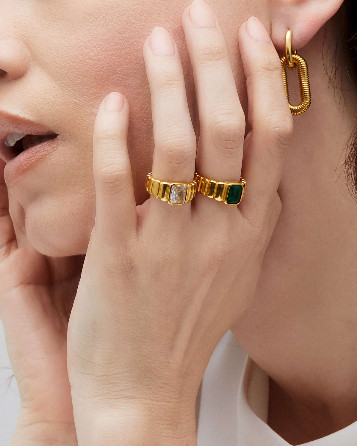 Statement Signet Ring | Bold & Unique Jewelry for Everyday – RRule The ...