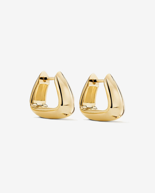 Triune Medium Hoops