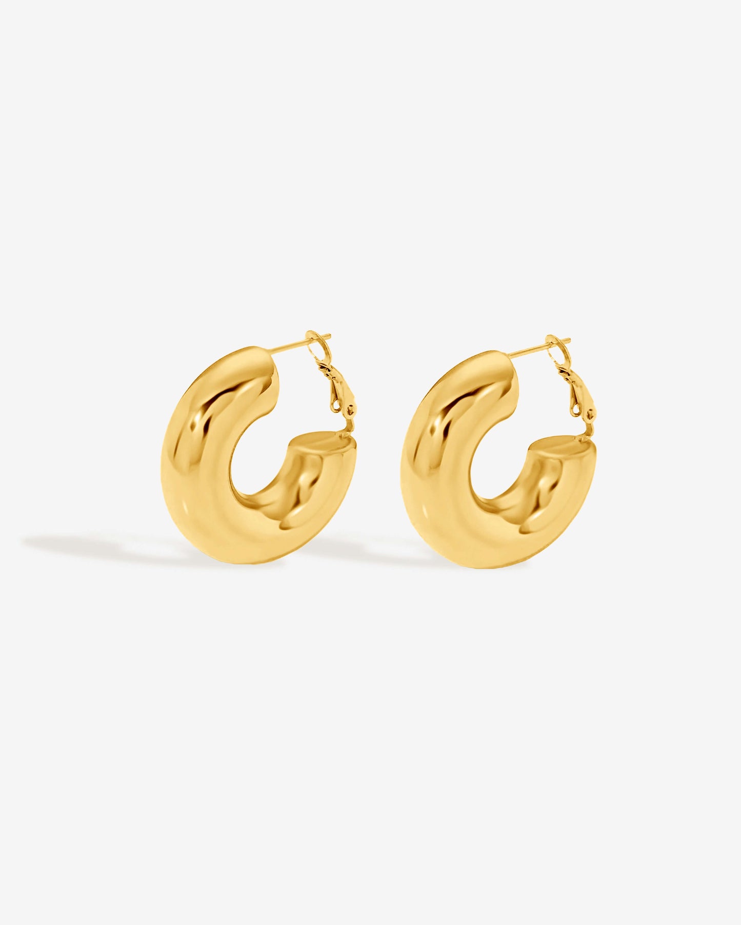 Runa Thick Hoops