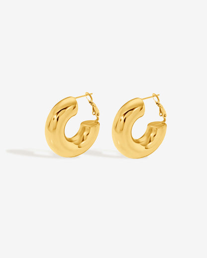 Runa Thick Hoops