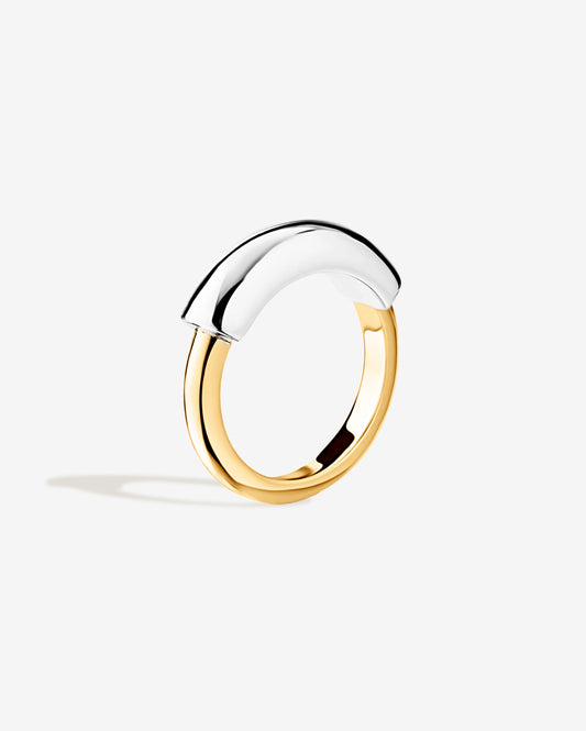 Two-tone Tubular Band