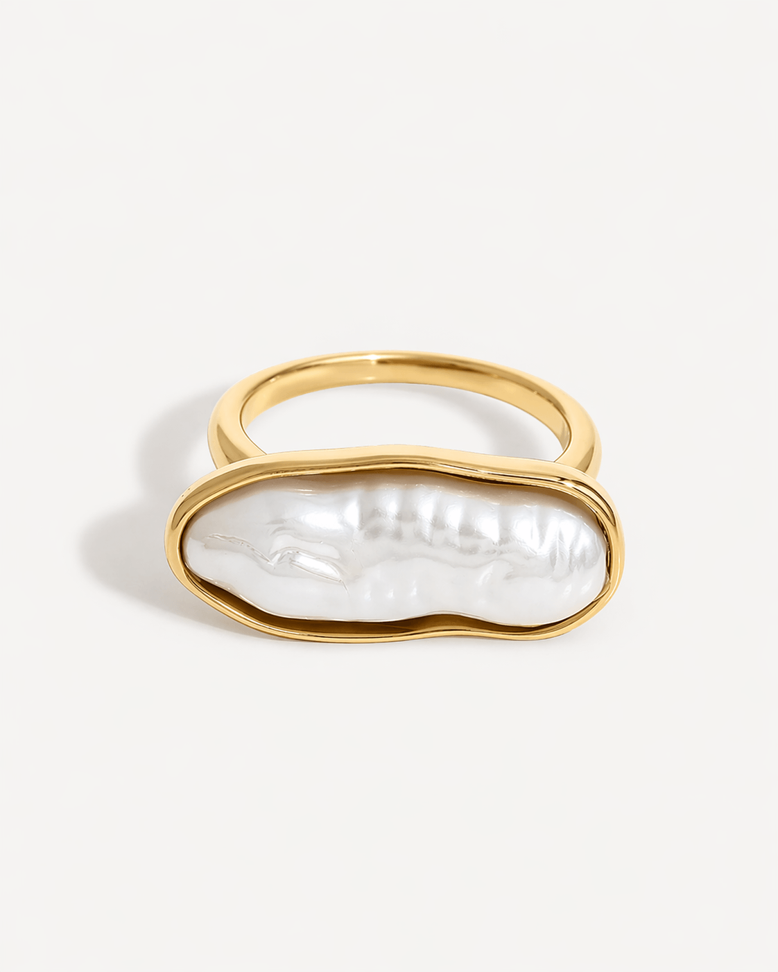 Baroque Pearl Ring