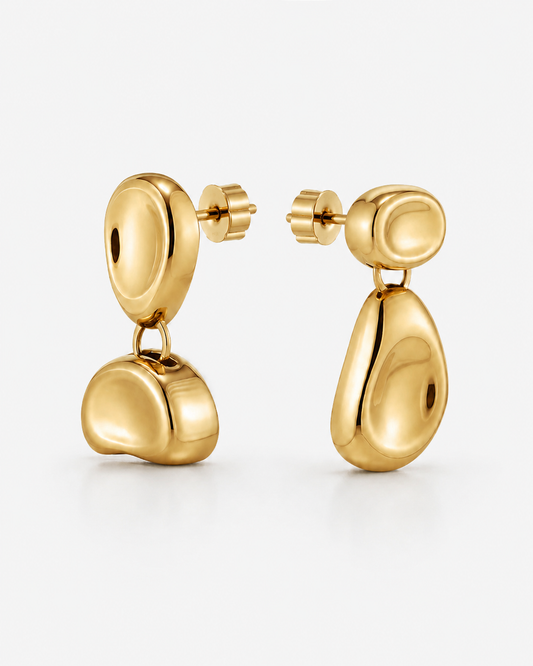 Bean Drop Earrings