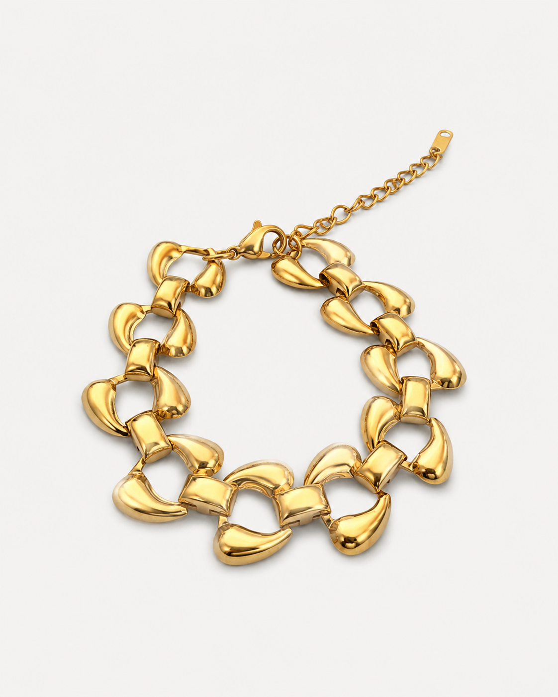 Gold Link Bracelet
