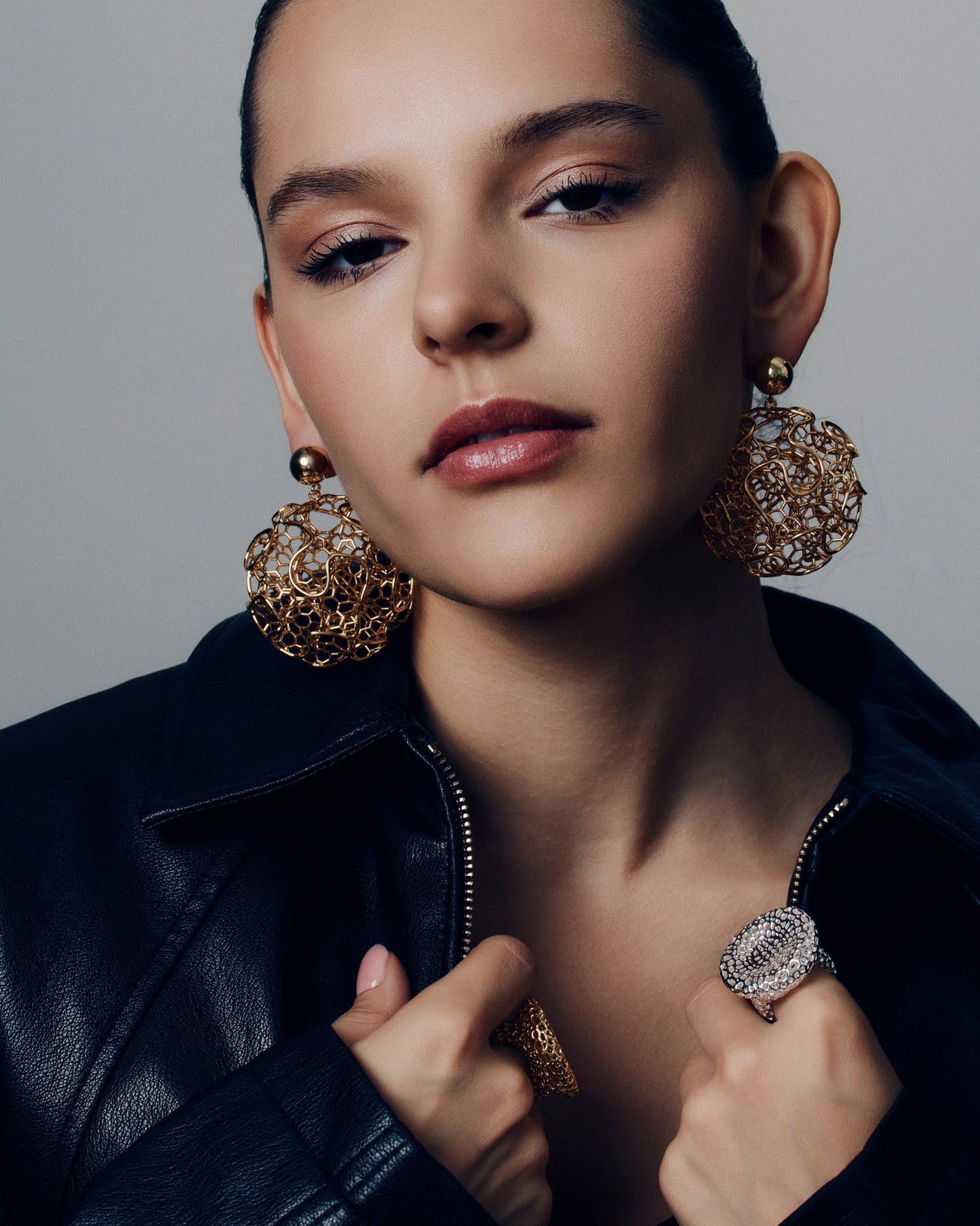 Filigree Orb Earrings