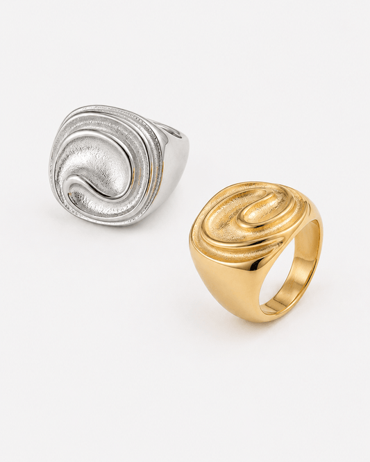 Dome Signet Ring
