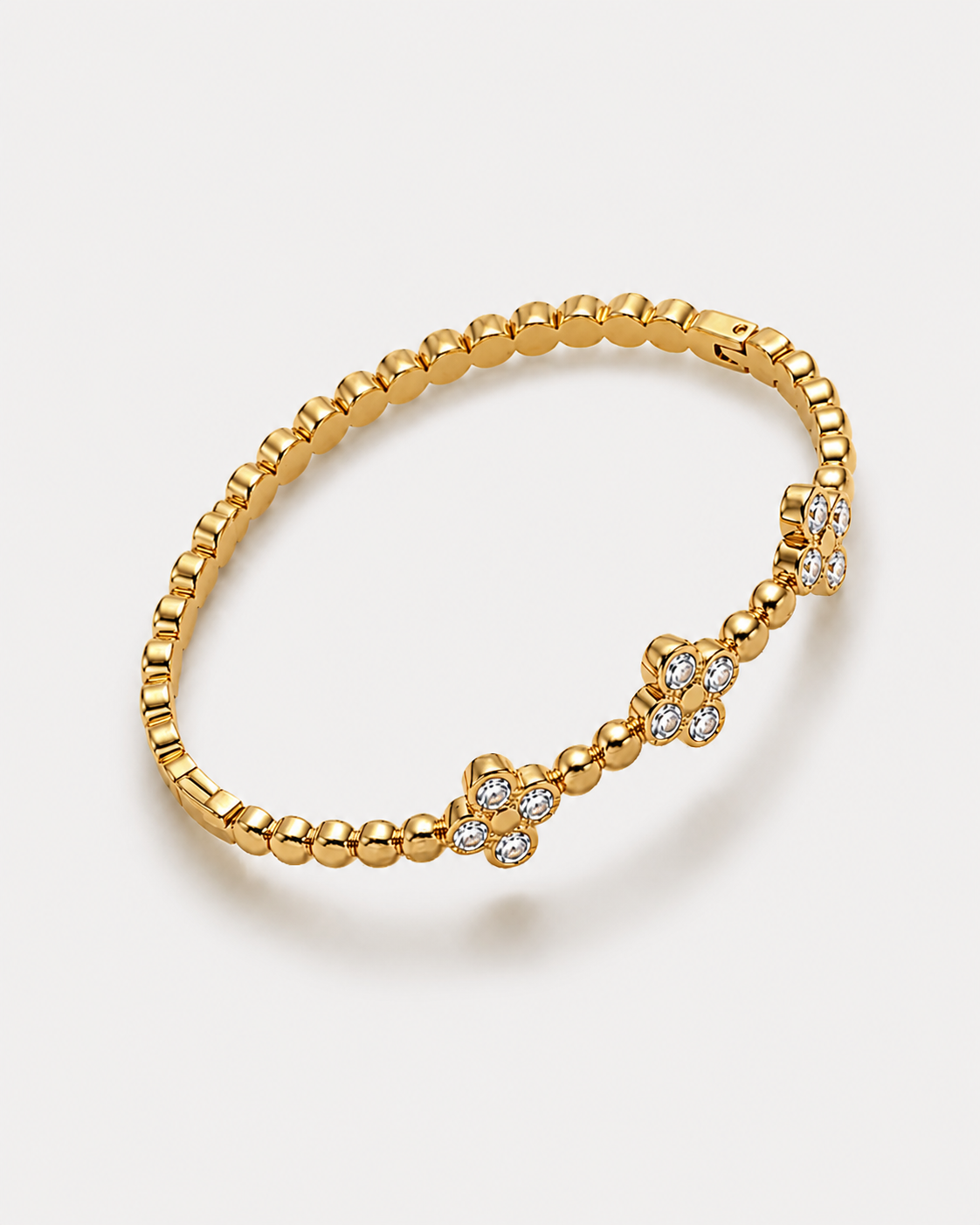 Clover Tennis Bracelet