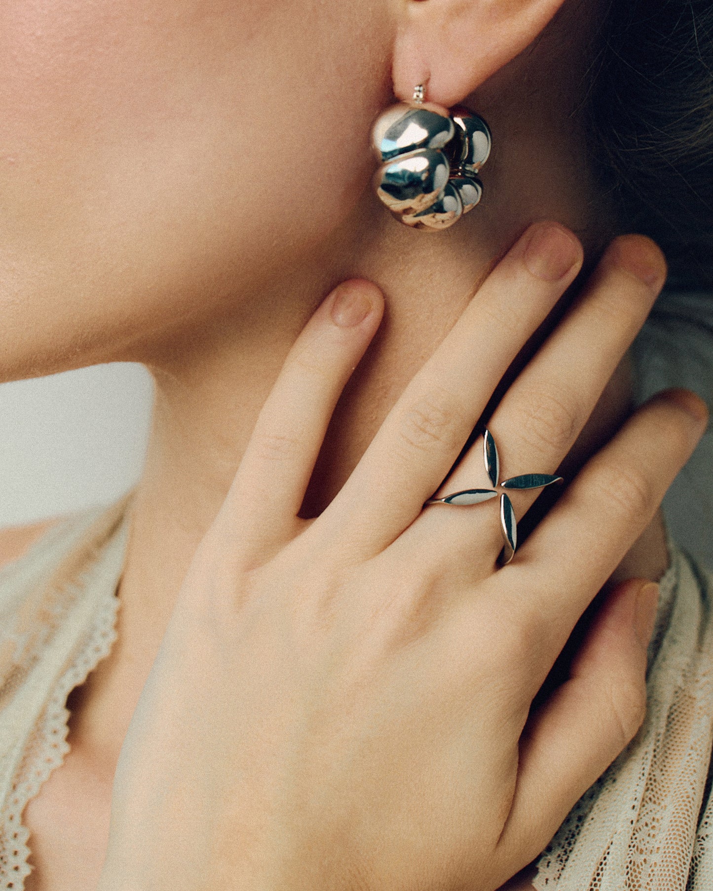 Four Leaf Ring