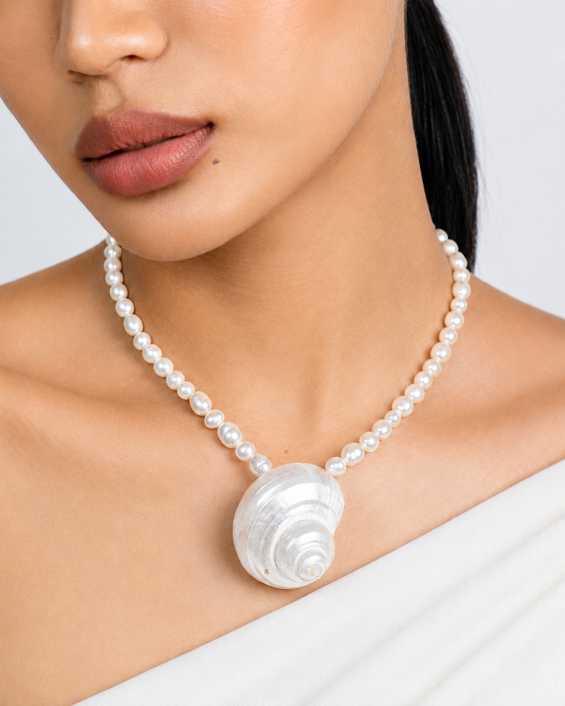Pearl Shell Necklace