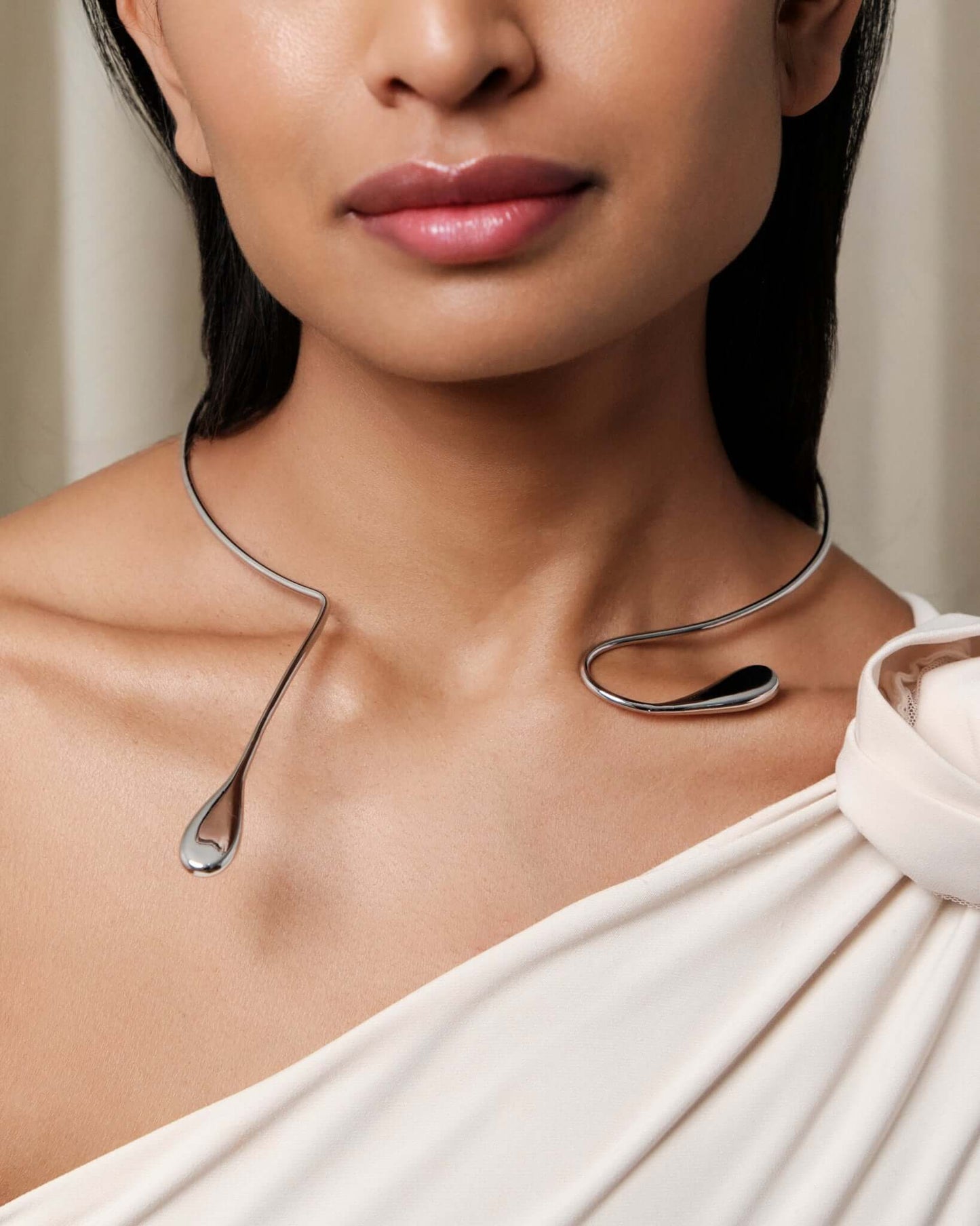 Open Collar Necklace