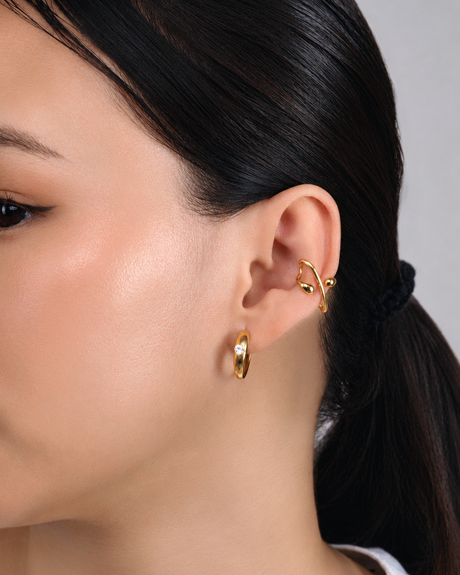 Crossover Ear Cuff