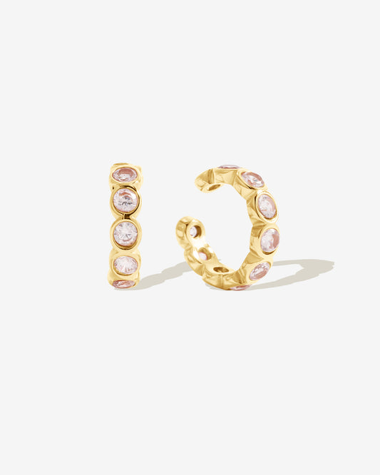 Crystal Dome Ear Cuff