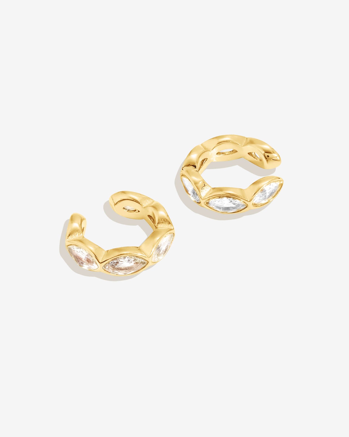 Crystal Dome Ear Cuff