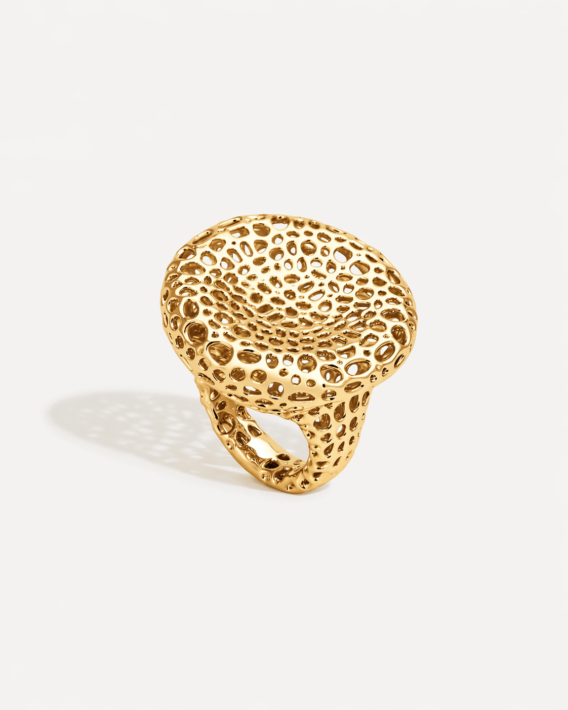 Open-Work Dome Ring