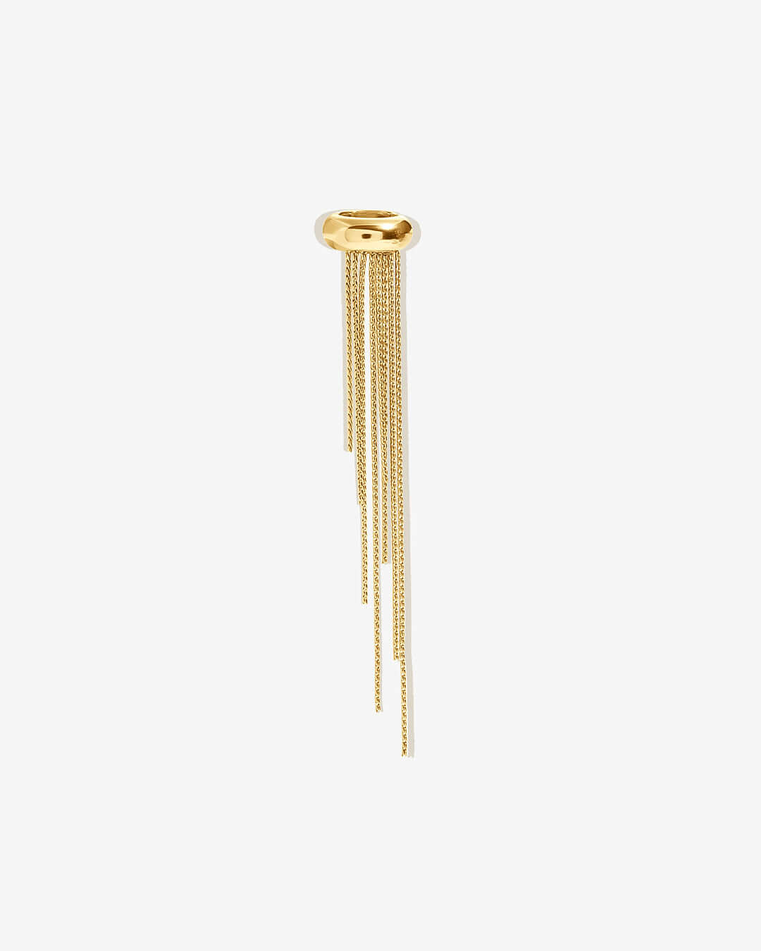 Dome Chain Ear Cuff