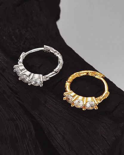 Elise Small Hoops