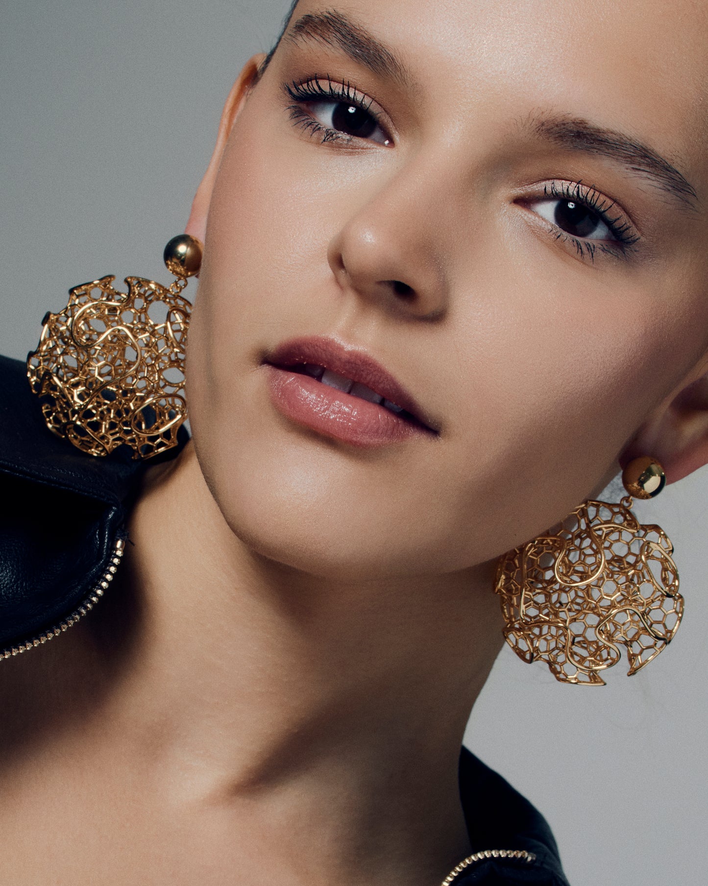 Filigree Orb Earrings