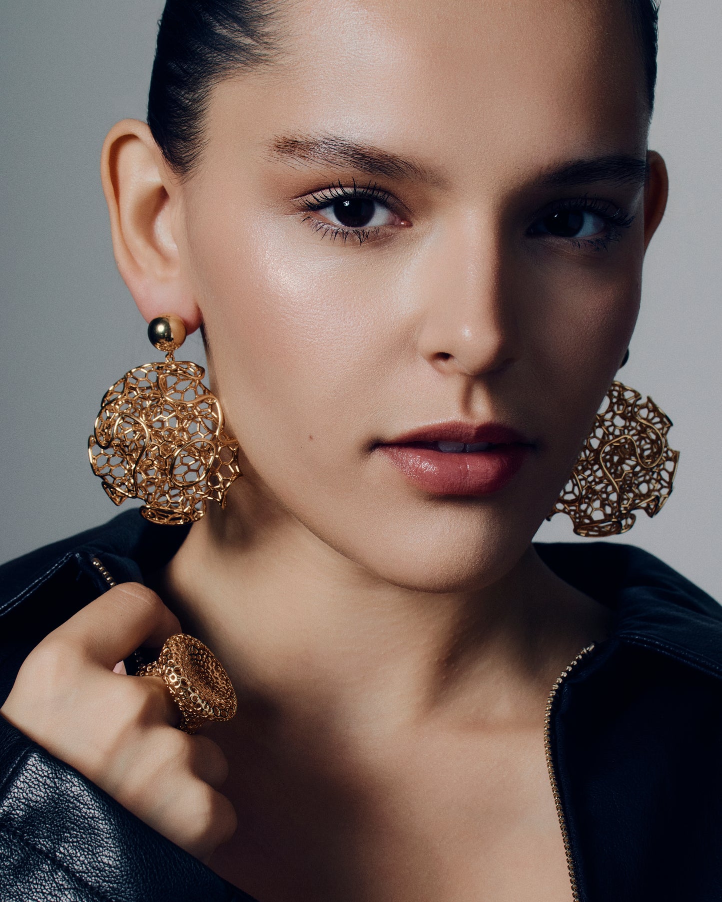 Filigree Orb Earrings