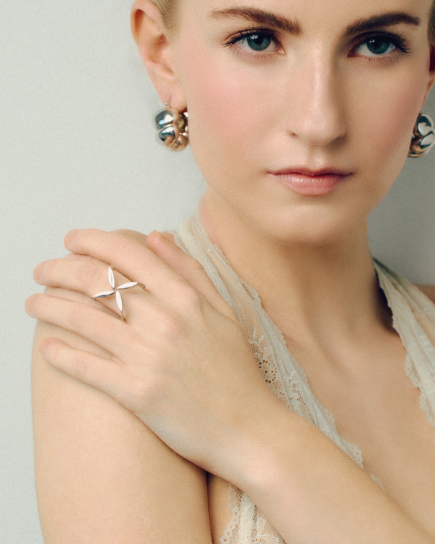 Four Leaf Ring