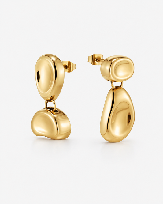 Sculptural Drop Earrings