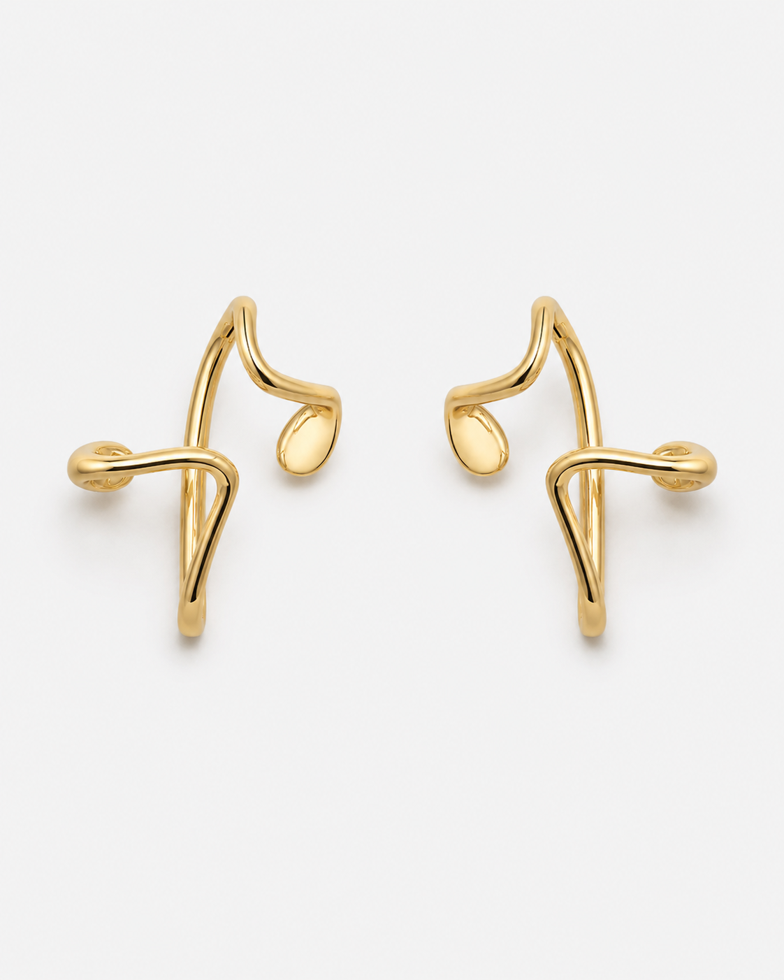 Crossover Ear Cuff
