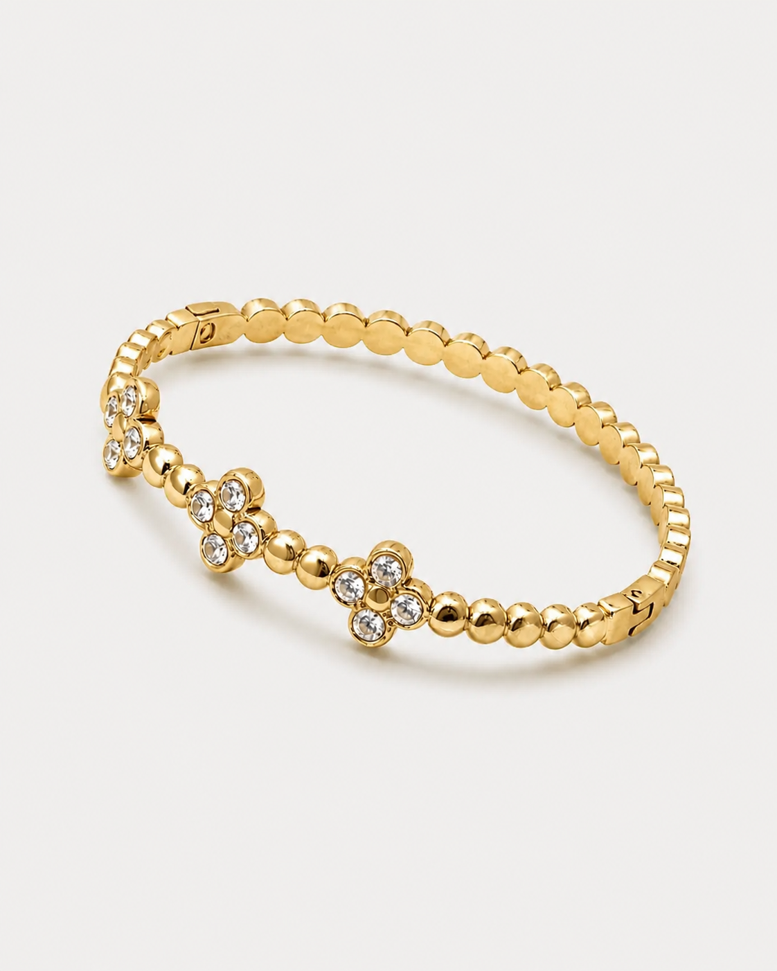 Clover Tennis Bracelet