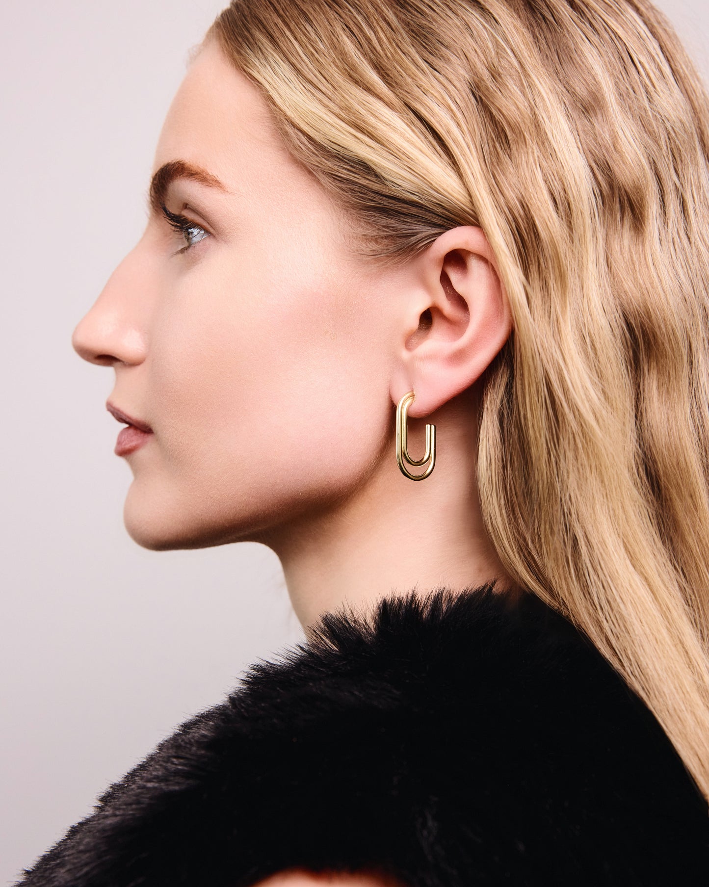 Double Loop Drop Hoops