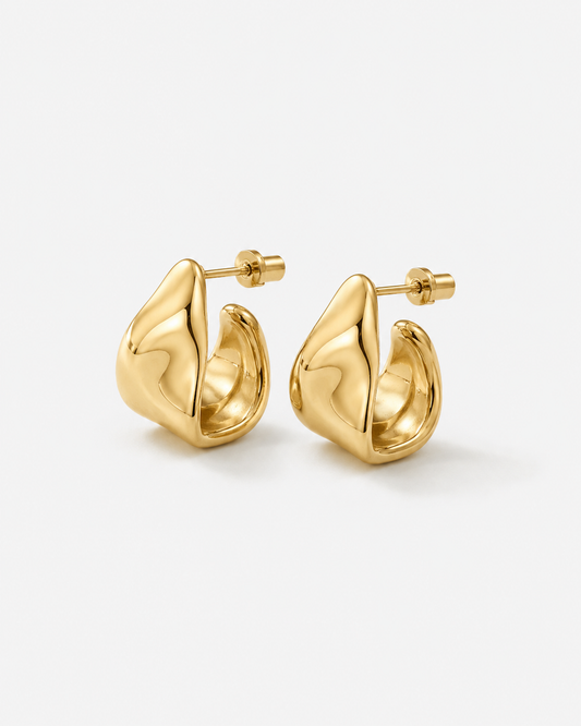 Molten Hoop Studs