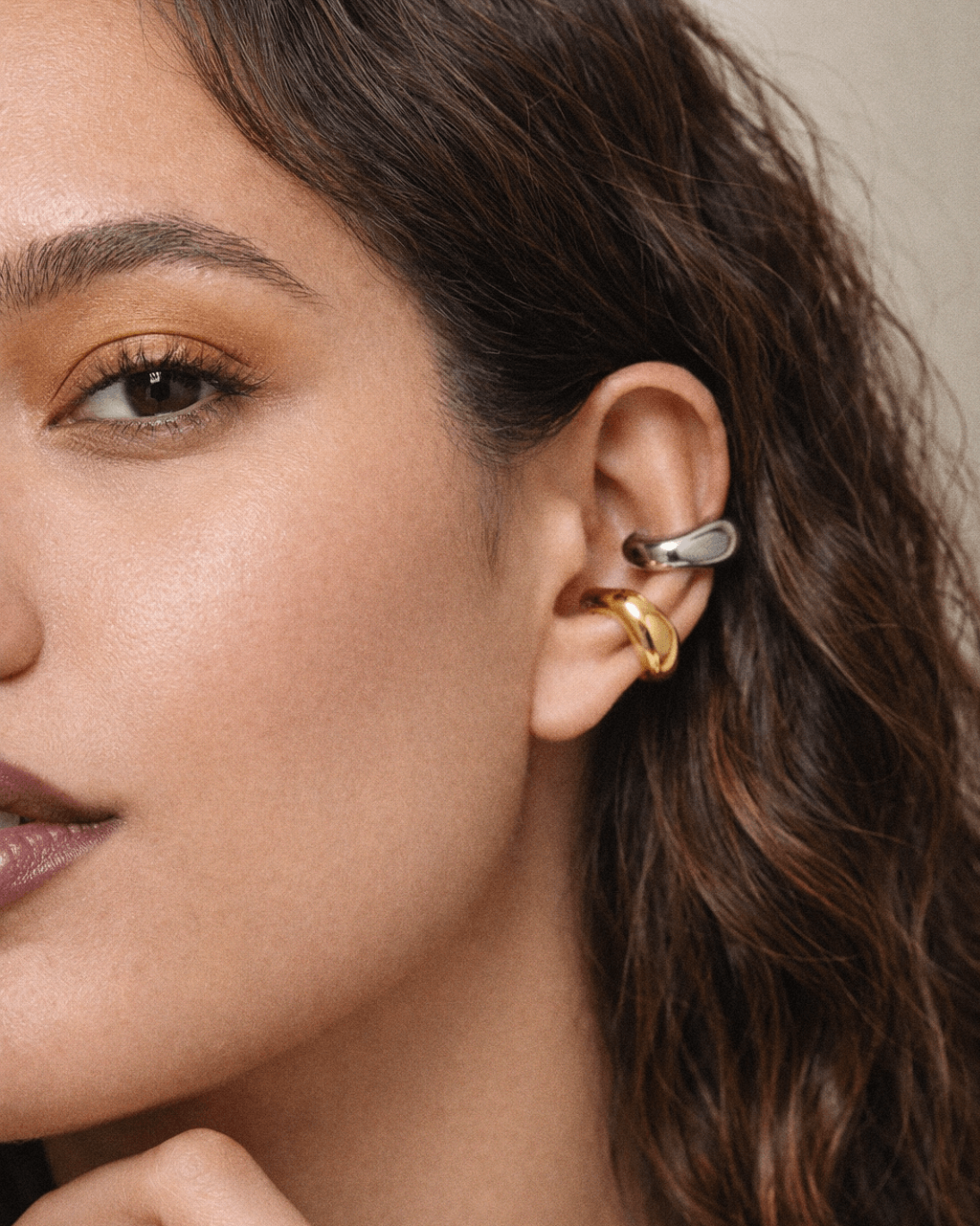 Dome Ear Cuff