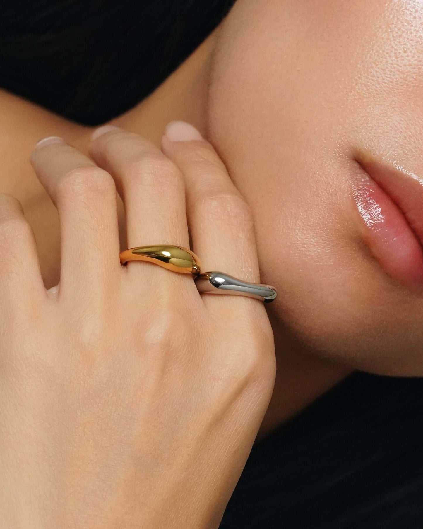 Stacked Ring Set