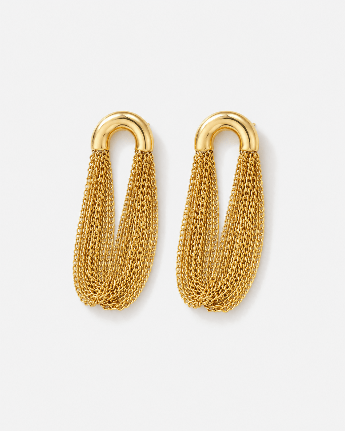 Chain Drop Dangle Earrings
