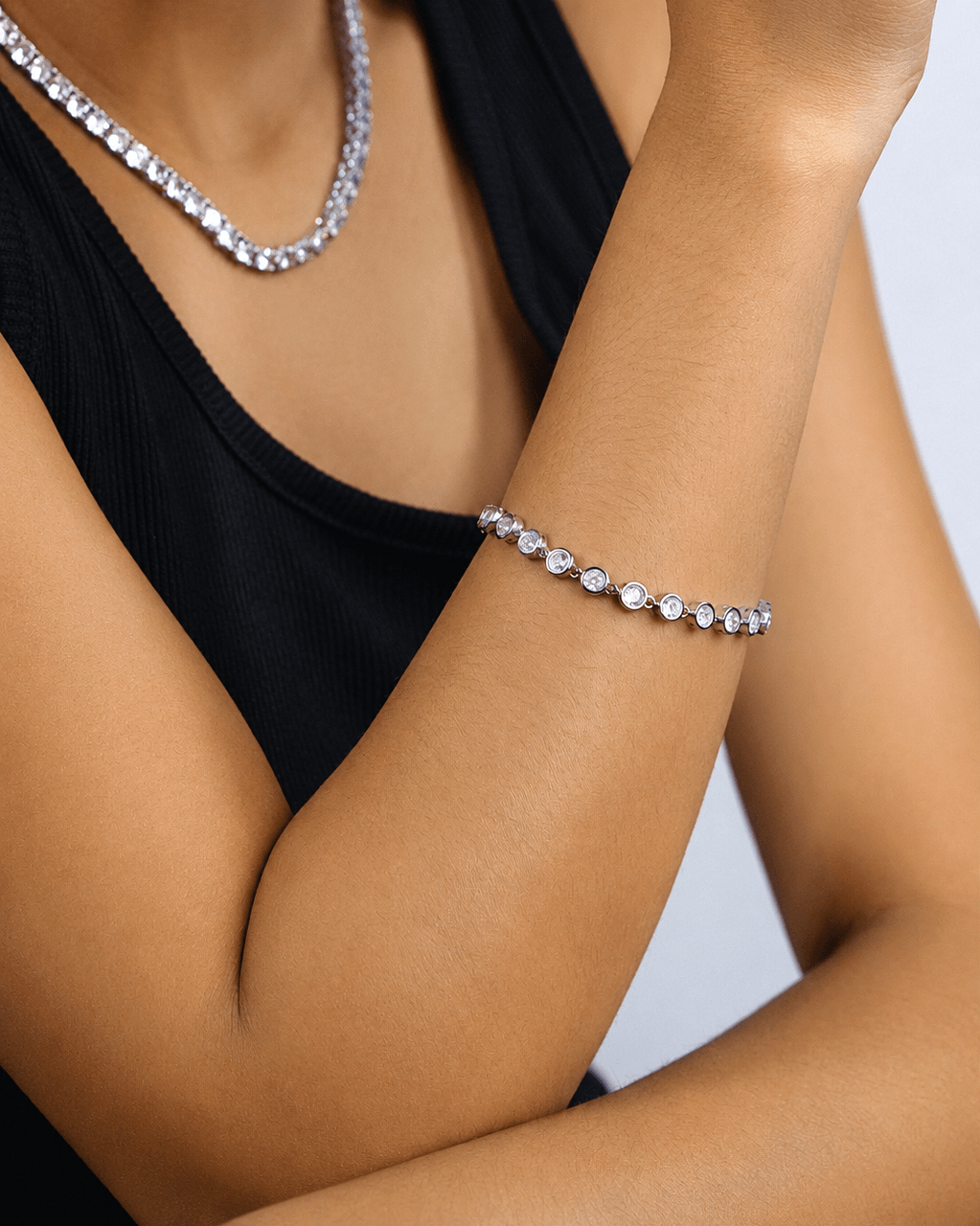 CZ Tennis Bracelet