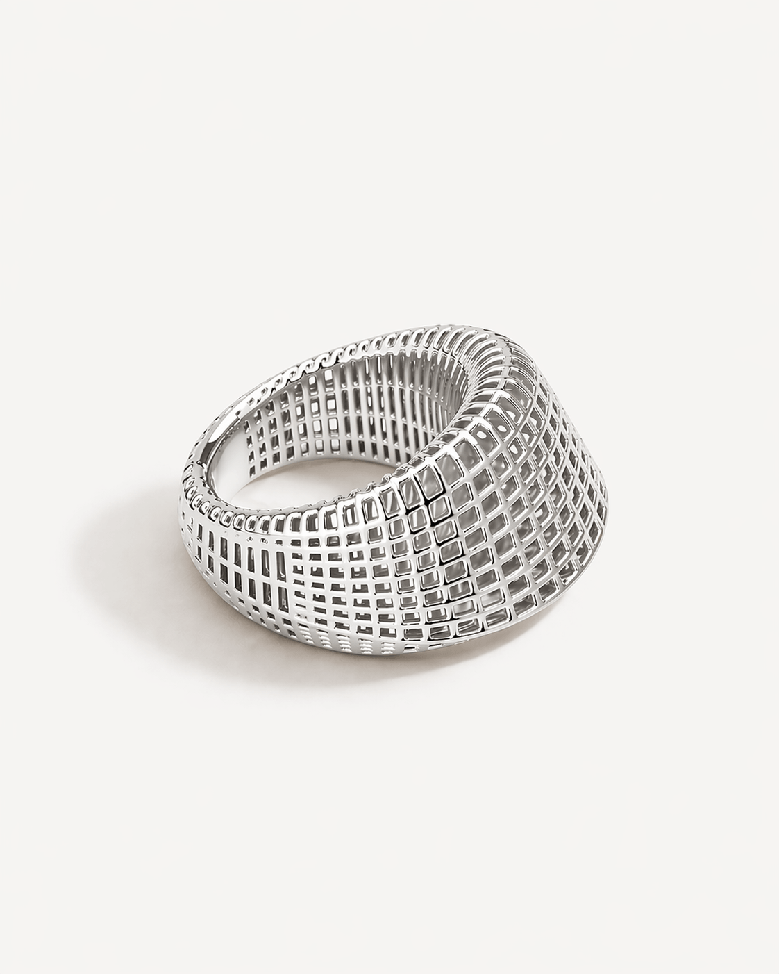 Grid Dome Ring