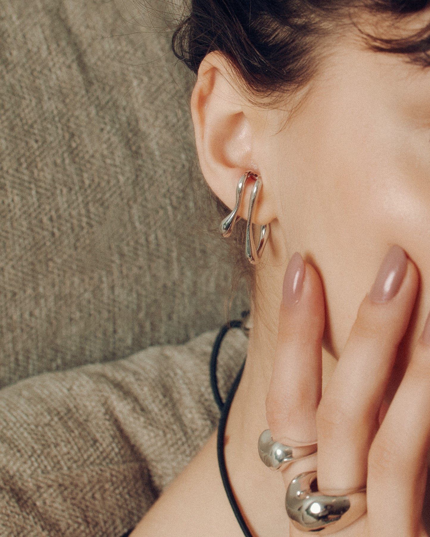 Targen Clip-on Earrings