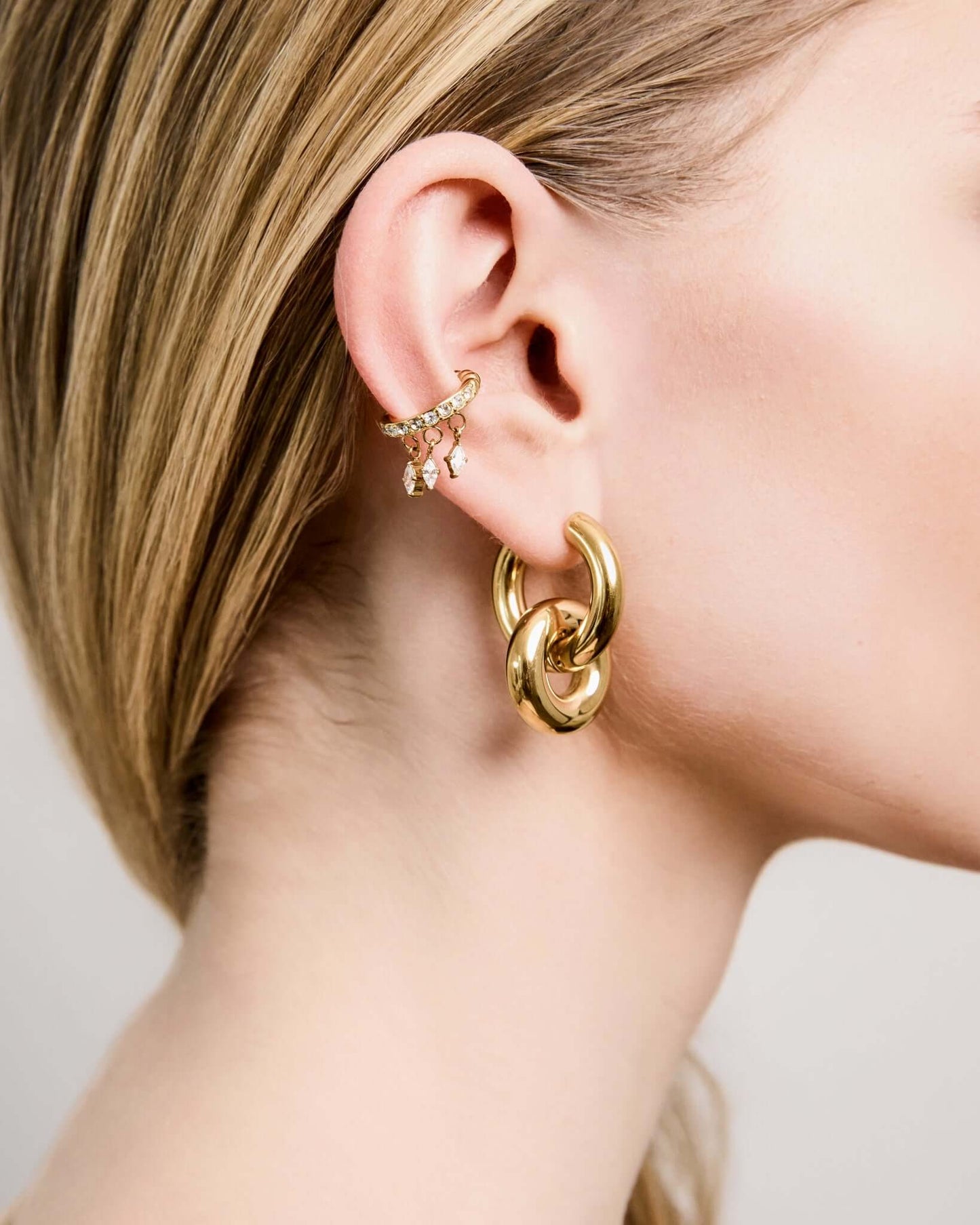 Double Link Hoops