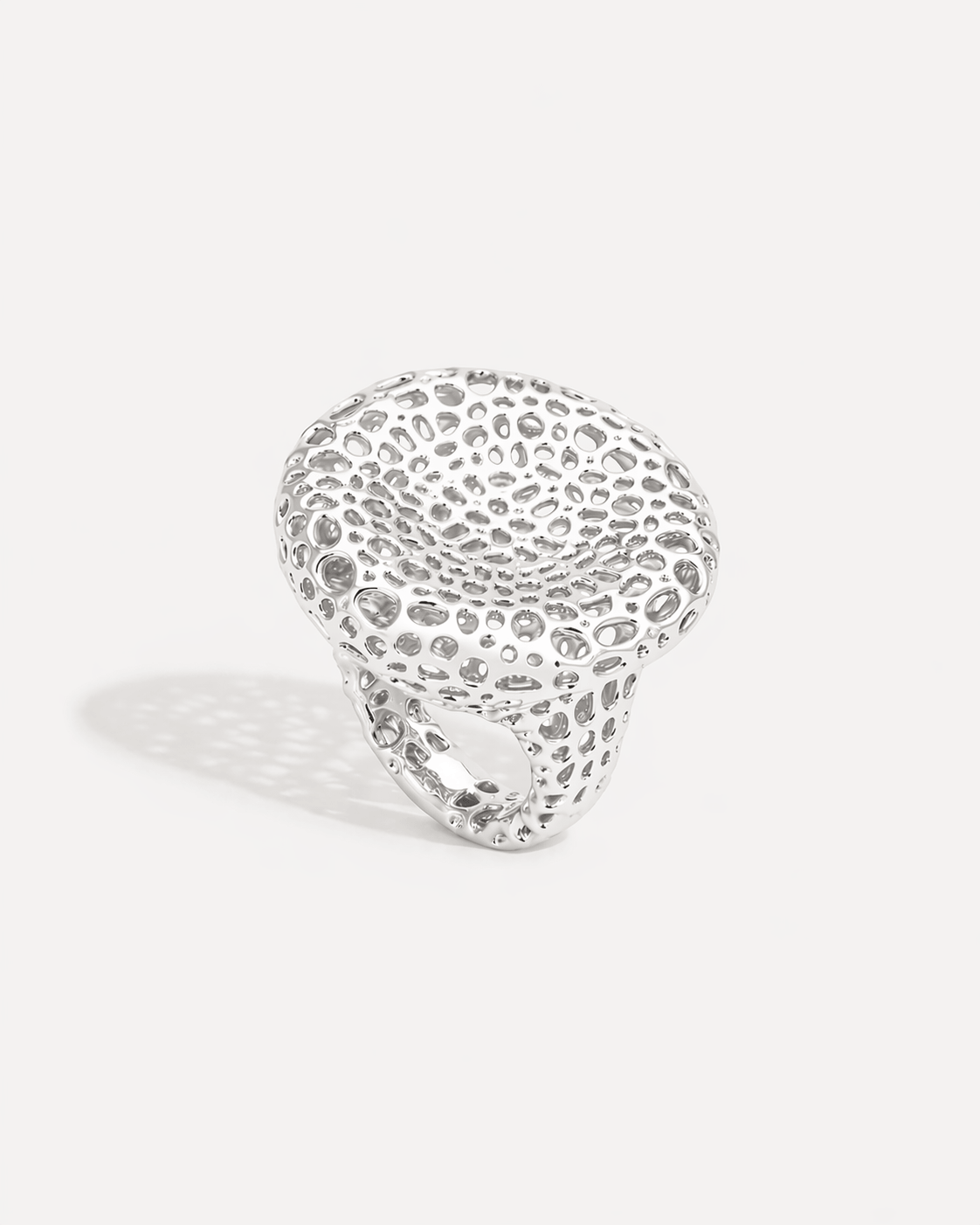Open-Work Dome Ring