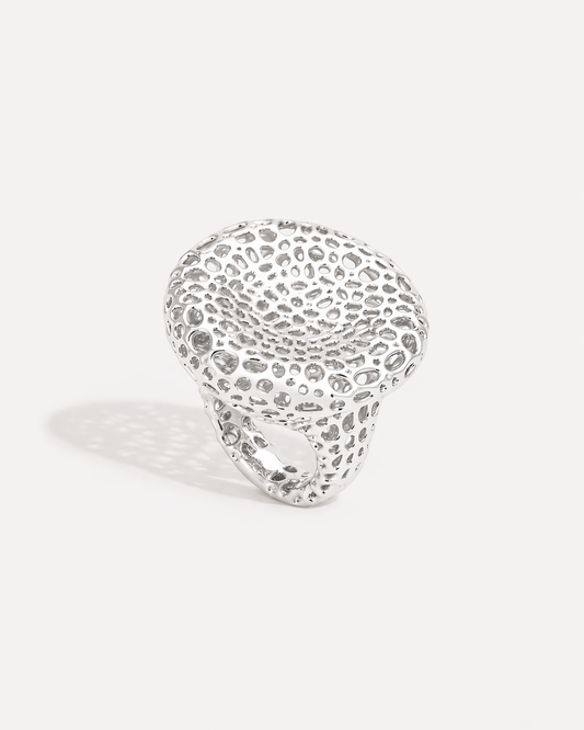 Open-Work Dome Ring