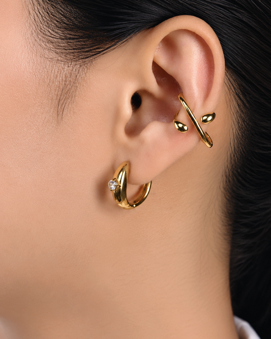 Crossover Ear Cuff