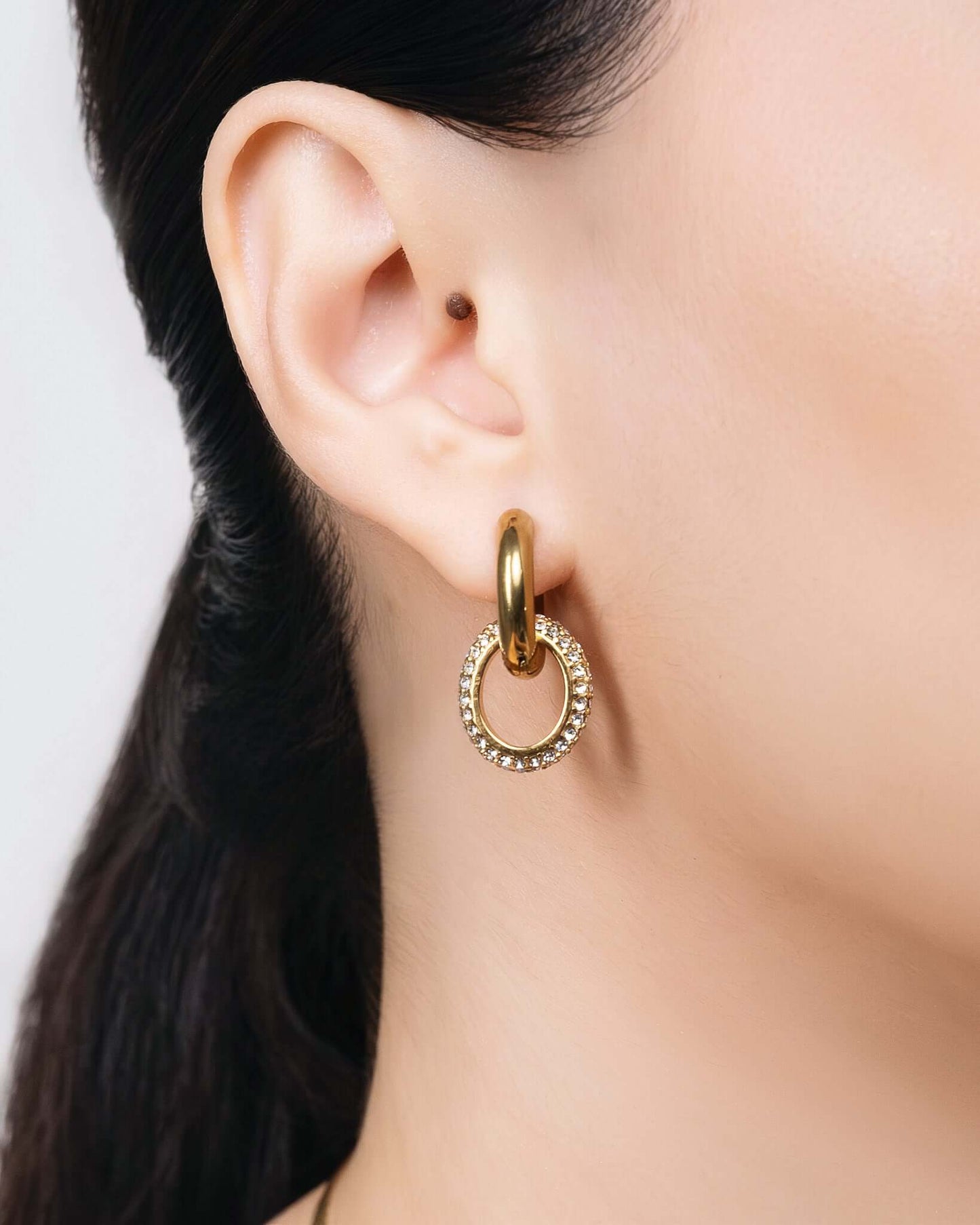 Double Link Hoops