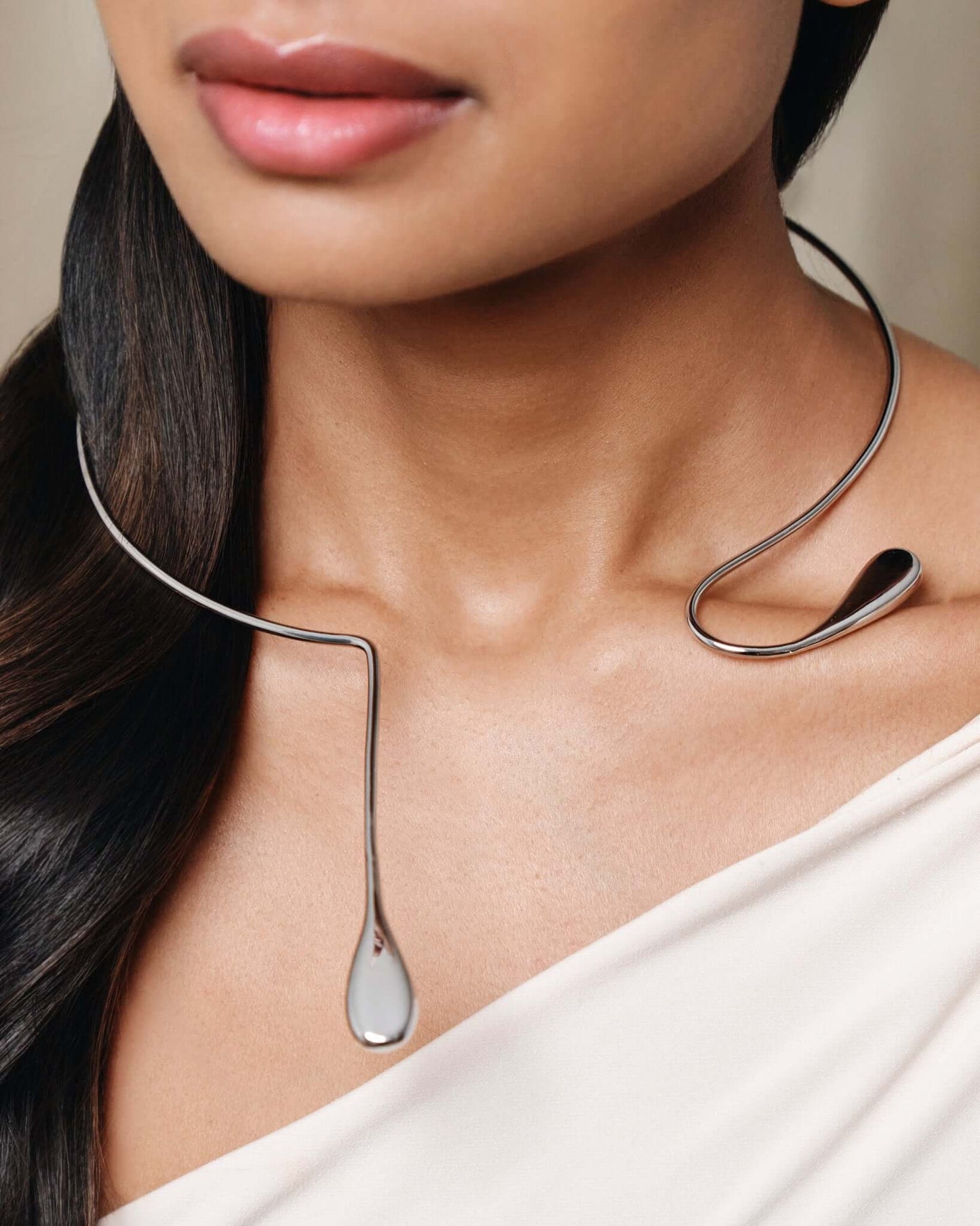 Open Collar Necklace