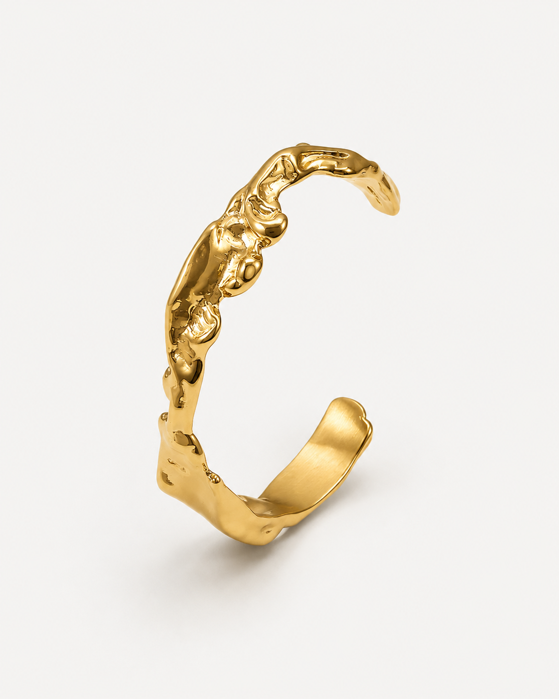 Molten Cuff Bracelet