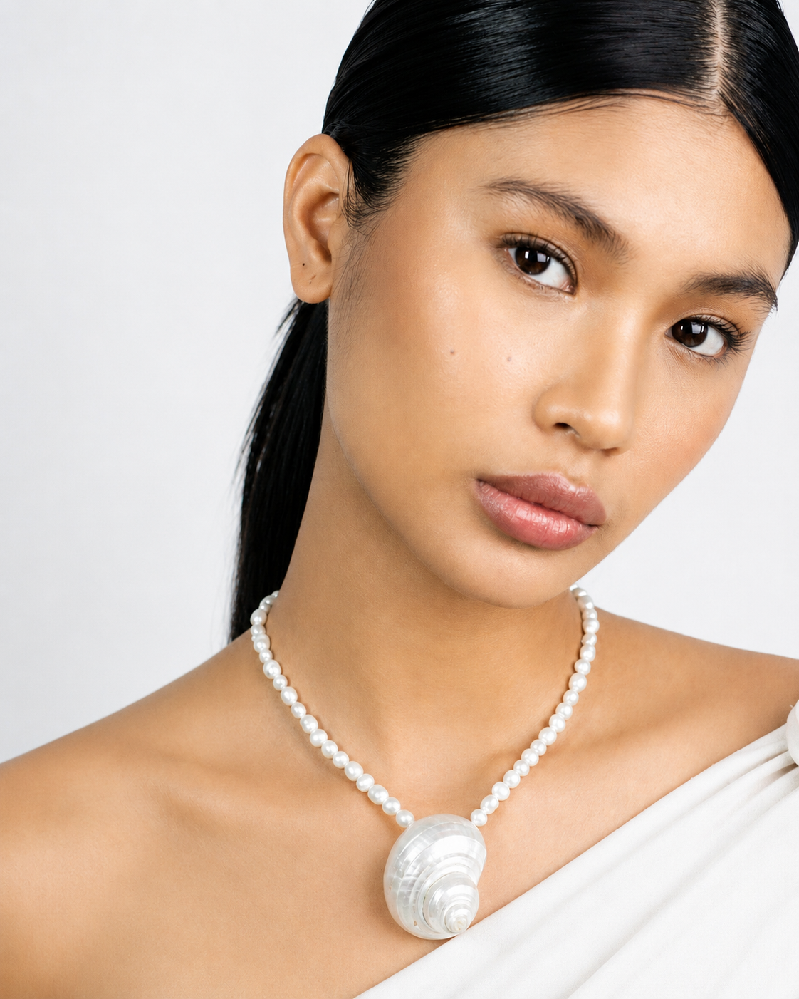Pearl Shell Necklace