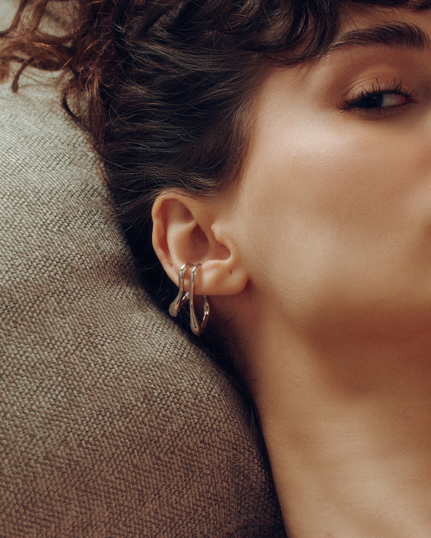 Targen Clip-on Earrings