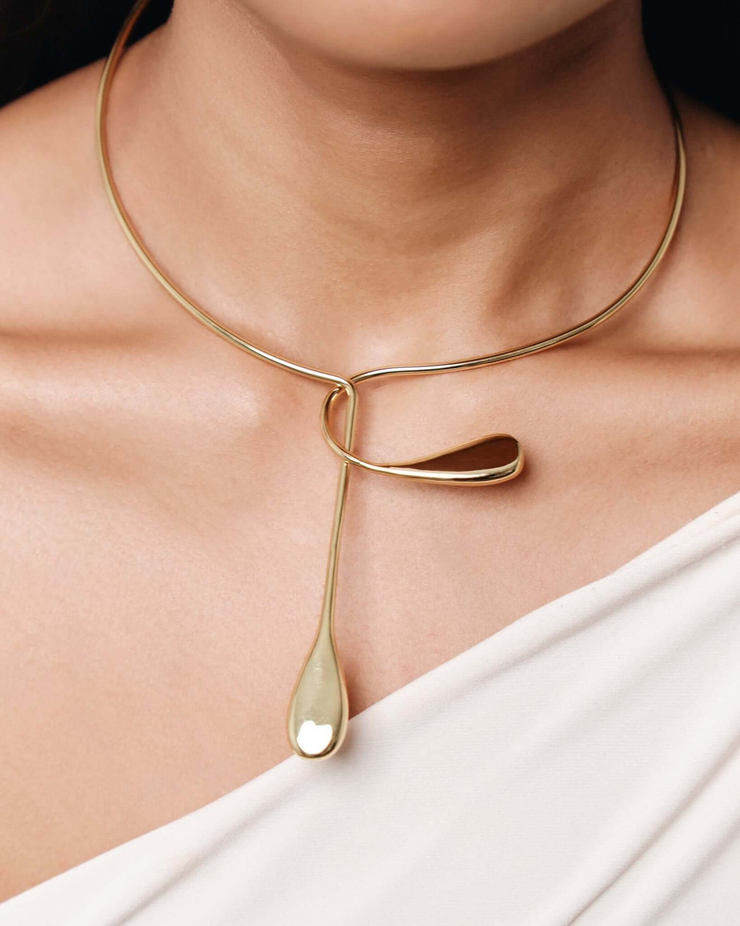 Open Collar Necklace