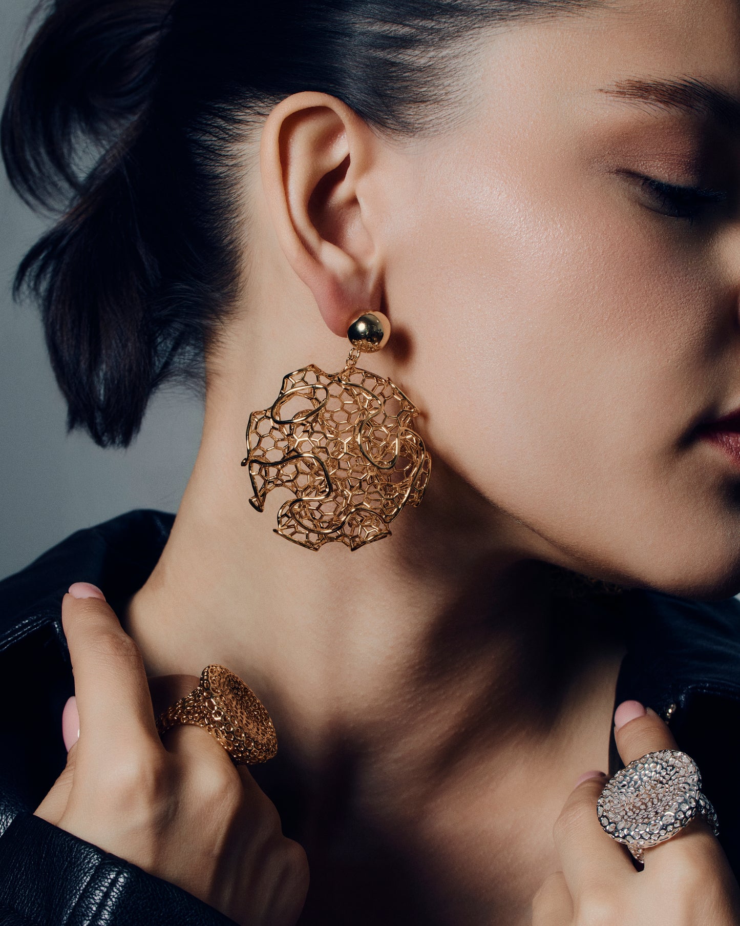 Filigree Orb Earrings