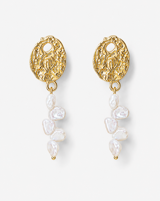 Baroque Freshwater Pearl Drop