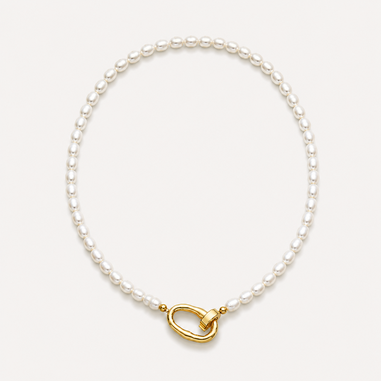 Pearl Set Necklace & Bracelet