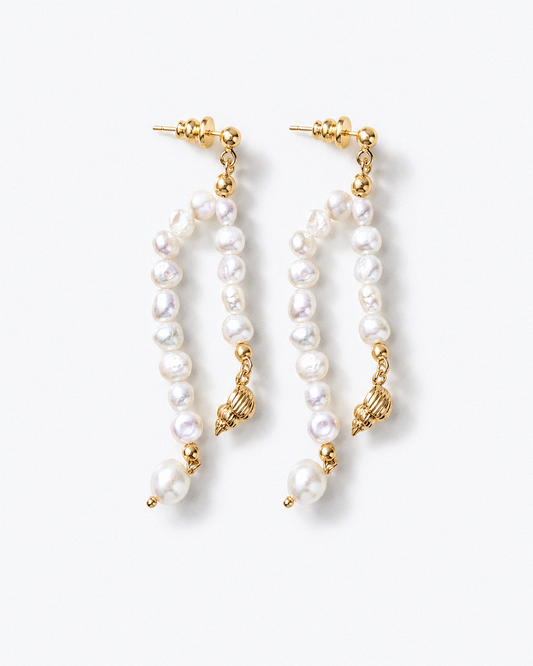 Pearl Drop Earrings