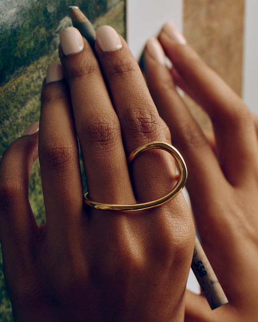 Convertible Sculpted Ring