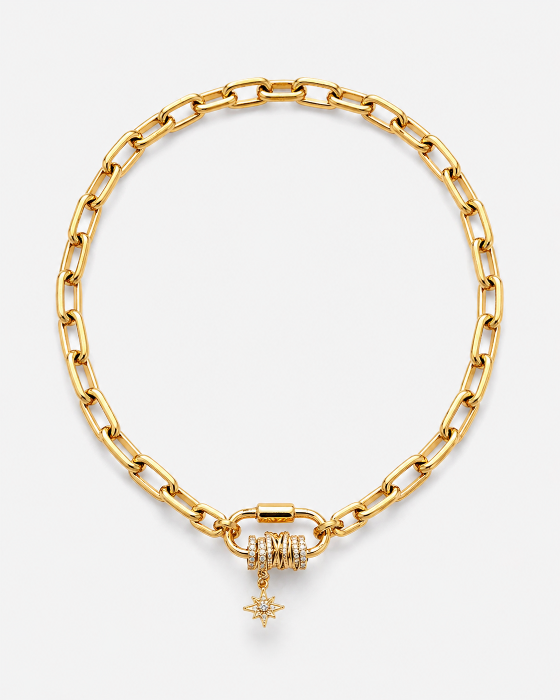 Rectangular Link Chain